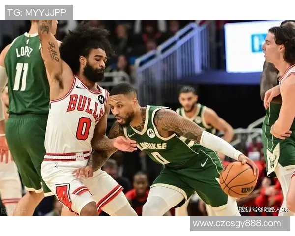 雄鹿胜公牛,字母哥砍下33分,引领球队走向胜利 雄鹿胜公牛,字母哥砍下33分,引领球队走向胜利